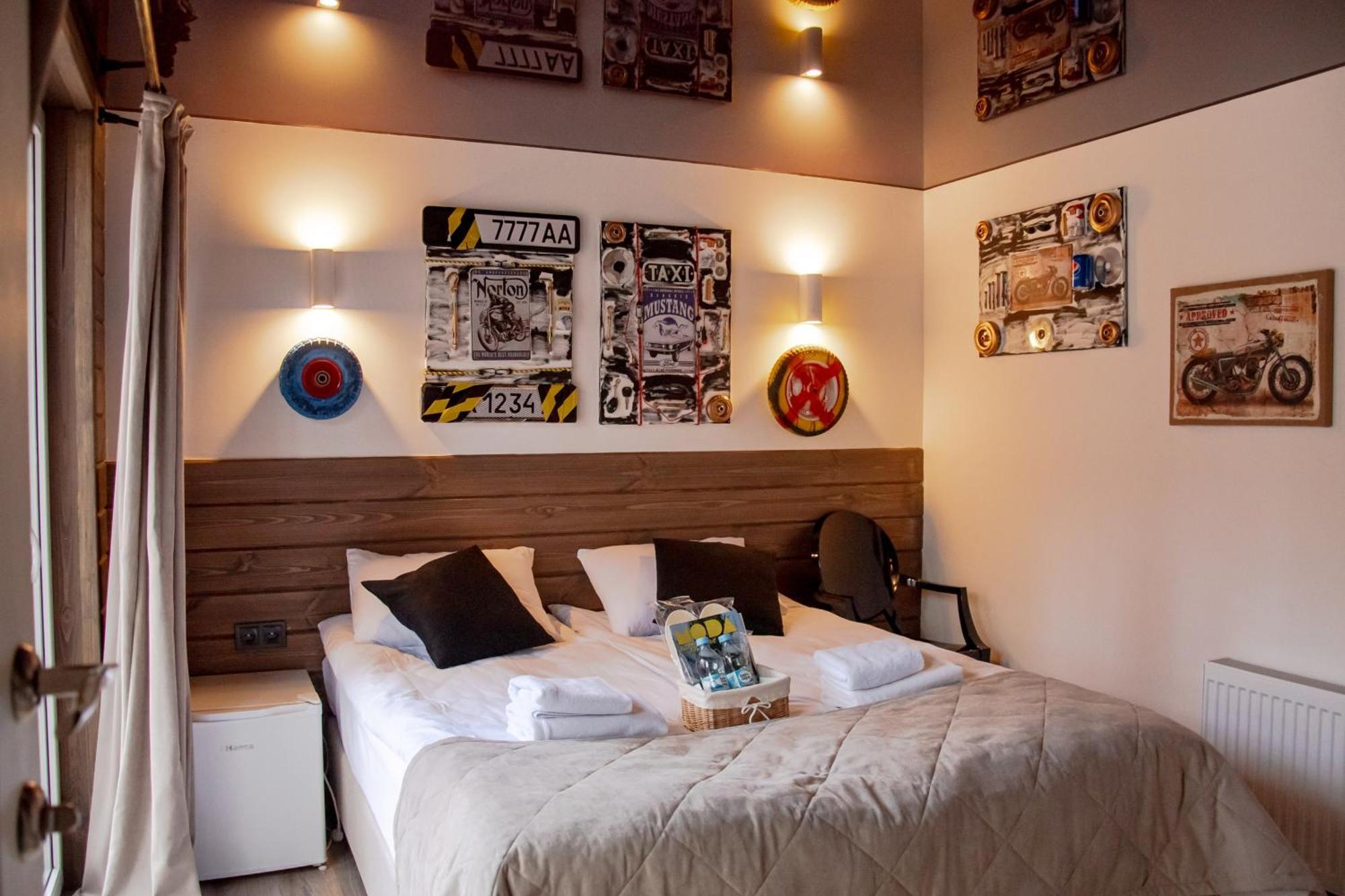 Sosnovel Hotel Voropayev Luaran gambar